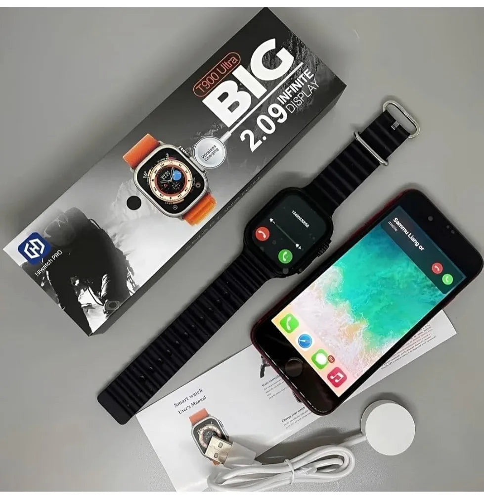 SMART WATCH T900 ULTRA MORTAN SMART WATCH T900 ULTRA MORTAN